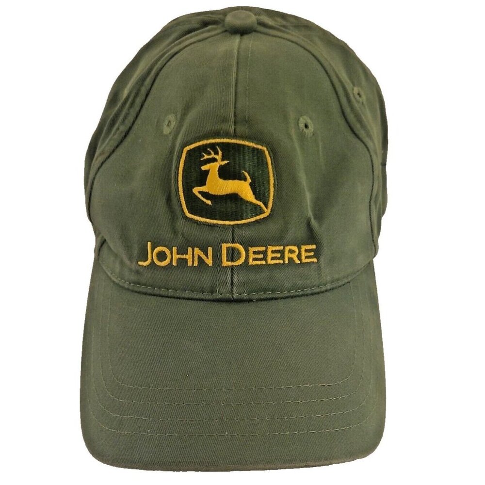 John Deere Baseball Cap -  Nothing Runs Like A‎ Deere